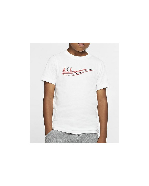 T-SHIRT NIKE BAMBINO CU4572-100