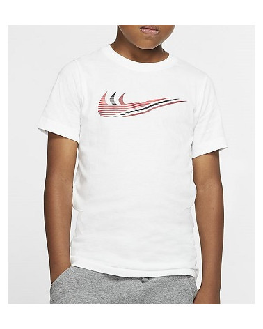 T-SHIRT NIKE BAMBINO CU4572-100