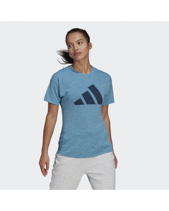 T-SHIRT ADIDAS DONNA GP9634 BLUE