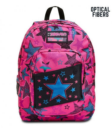 Zaino seven fucsia new arrivals