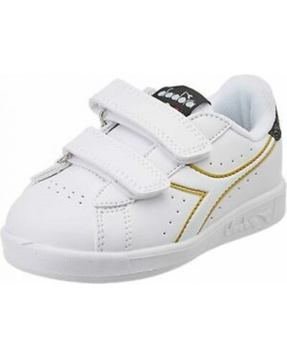 SCARPE DIADORA BAMBINA 176601 C 2296 BIANCA