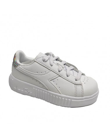 SCARPE DIADORA BAMBINA 177377 BIANCA