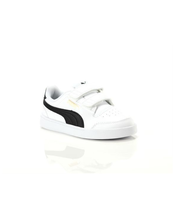 SCARPE PUMA SHUFFLE 375689 02 BIANCA