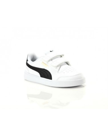 SCARPE PUMA SHUFFLE 375689 02 BIANCA