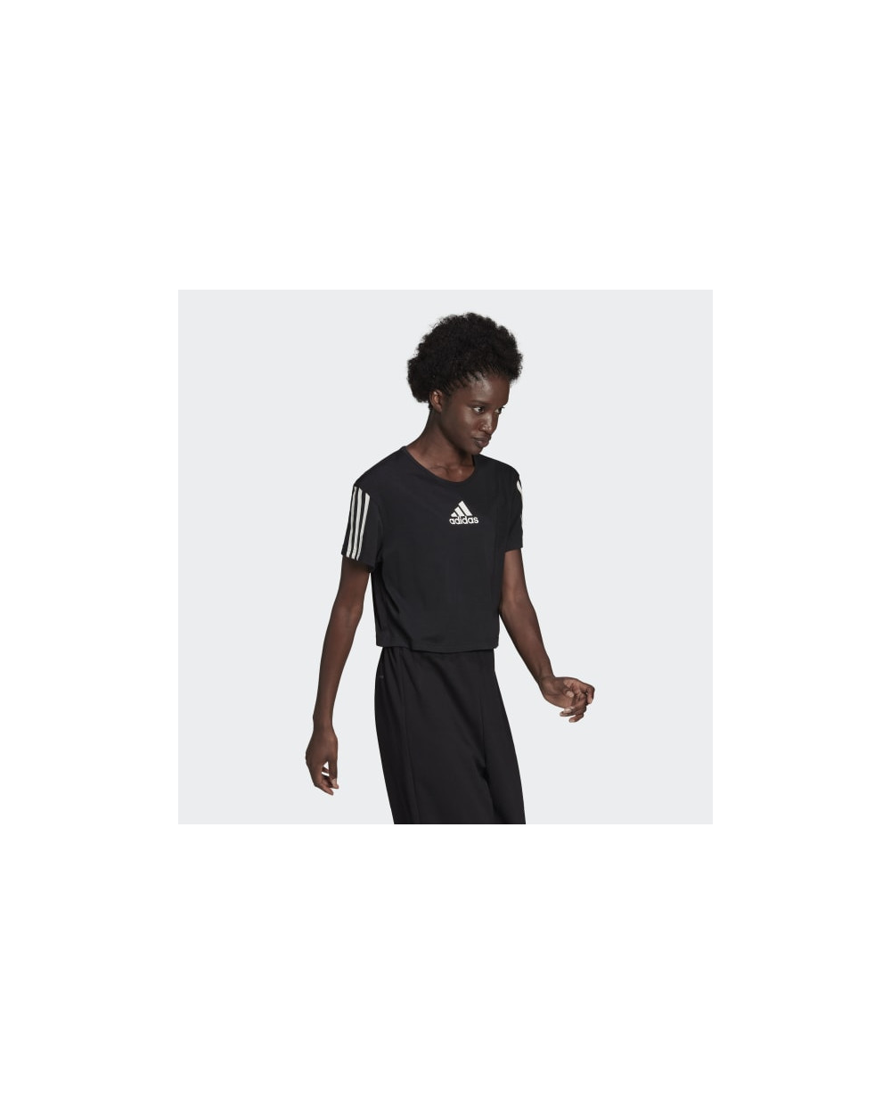 T-SHIRT ADIDAS DONNA HA1192 NERO