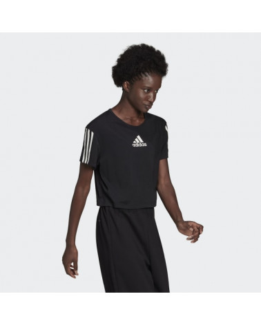 T-SHIRT ADIDAS DONNA HA1192 NERO