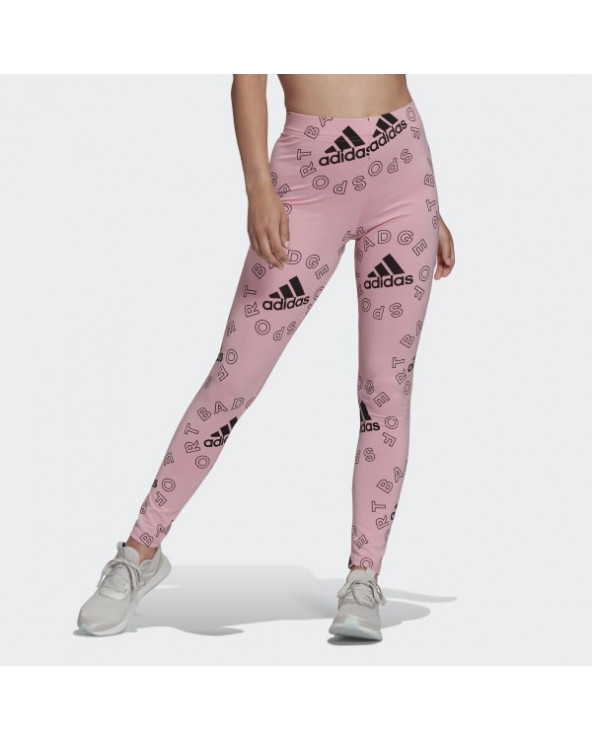 LEGGINGS  ADIDAS DONNA HC9178 ROSA