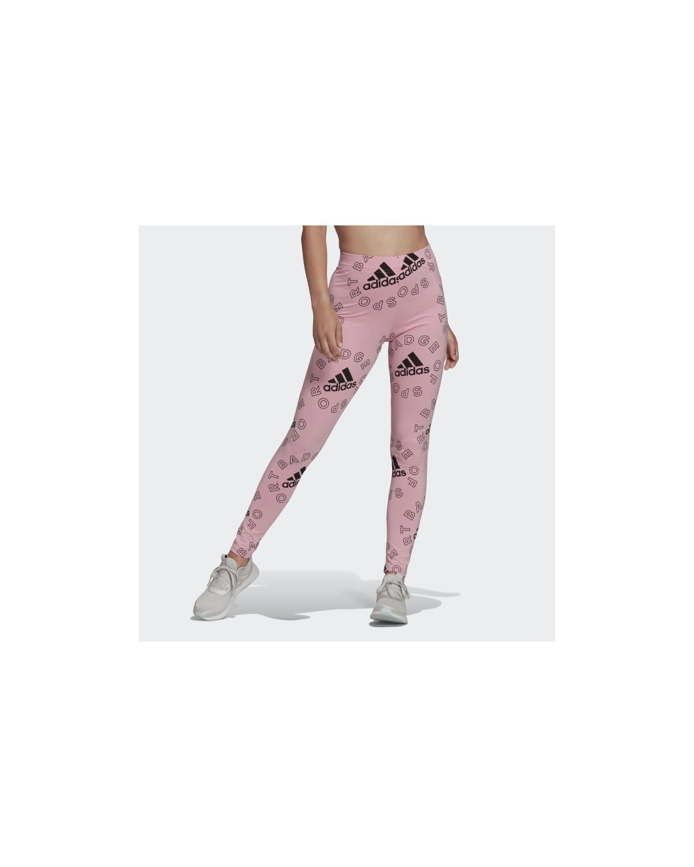 LEGGINGS  ADIDAS DONNA HC9178 ROSA