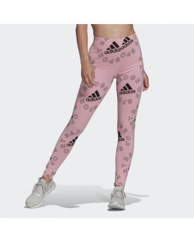 LEGGINGS  ADIDAS DONNA HC9178 ROSA