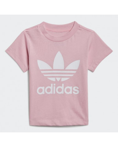 T-SHIRT ADIDAS BAMBINO HE2188 ROSA