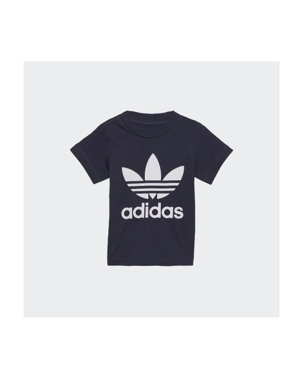 T-SHIRT ADIDAS BAMBINO HE2190 NAVY