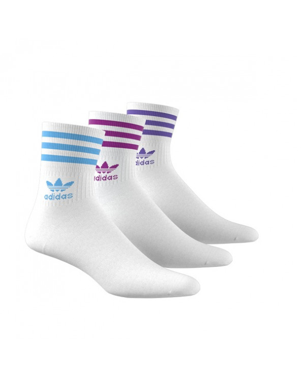 CALZE ADIDAS 3 PAIA HC9551