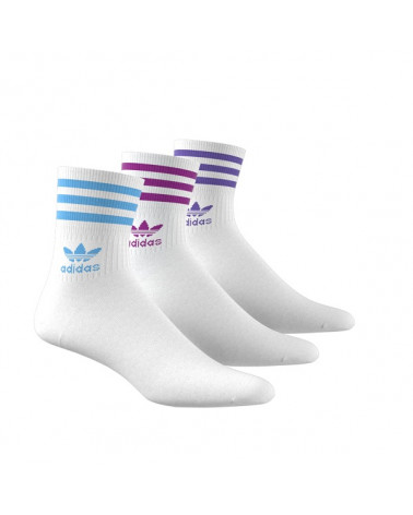 CALZE ADIDAS 3 PAIA HC9551