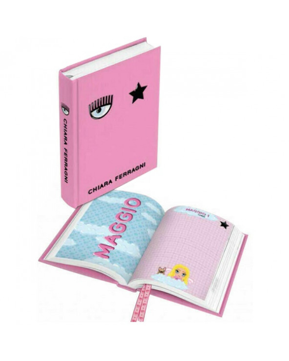 DIARIO POCKET CHIARA FERRAGNI 2023