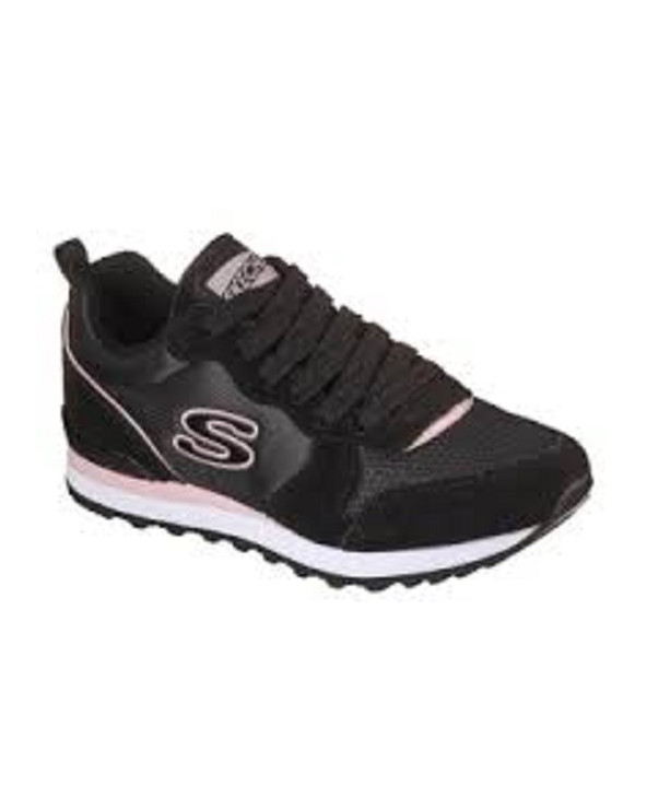 Scarpe skechers donna rosa/nero 155287