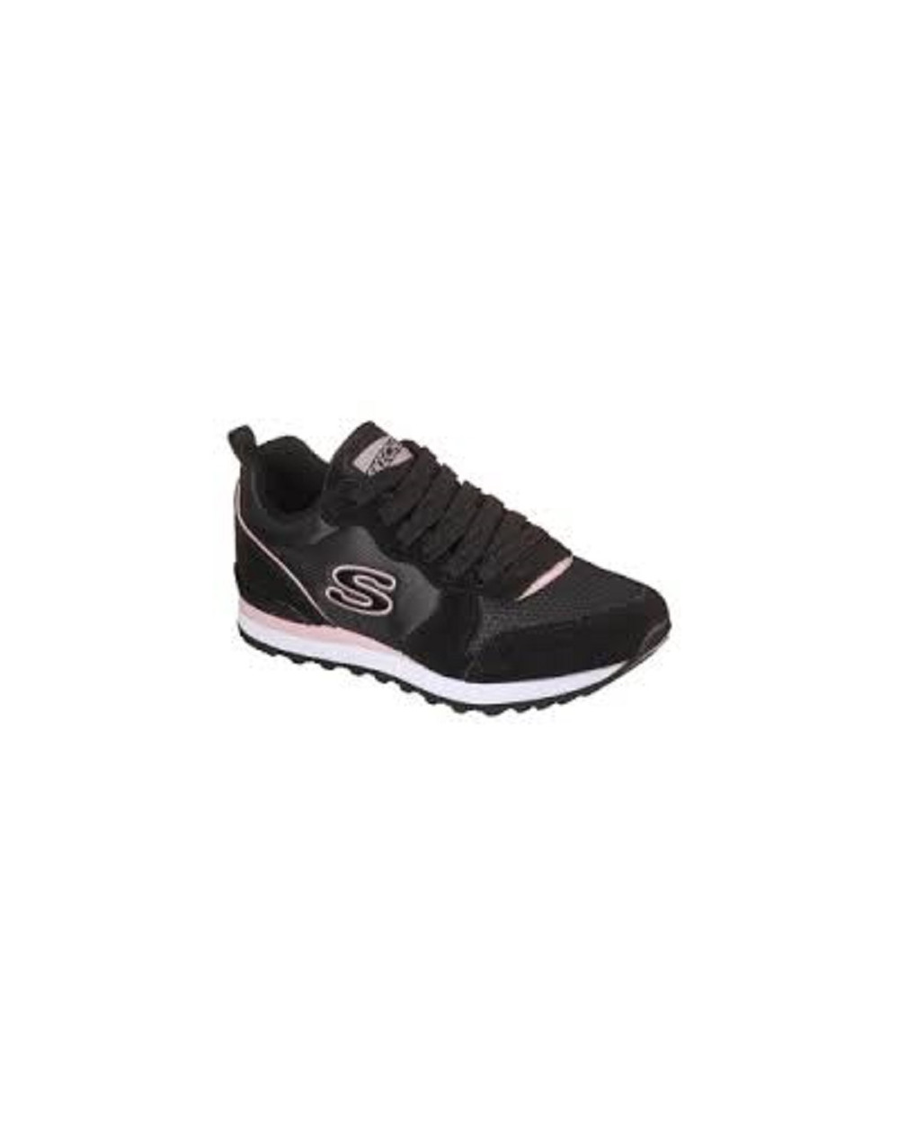 Scarpe skechers donna rosa/nero 155287