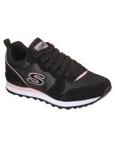 Scarpe skechers donna rosa/nero 155287