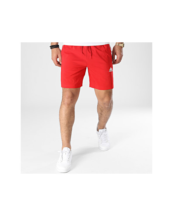 Pantaloncino adidas bambino rosso ic1486