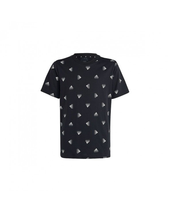 T-shirt bambino/a adidas hr6345 nero