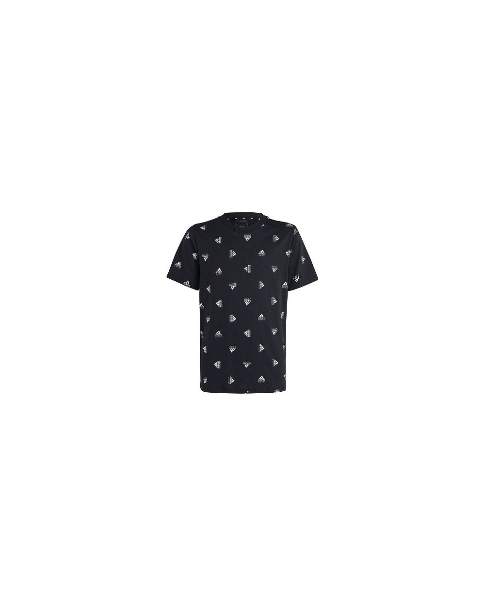 T-shirt bambino/a adidas hr6345 nero
