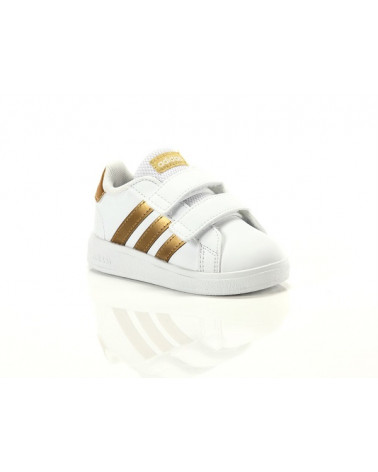 Scarpe adidas baby grand court gy2576