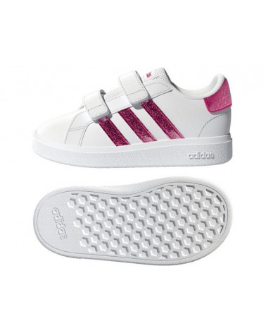 Scarpe adidas baby grand court gy4768