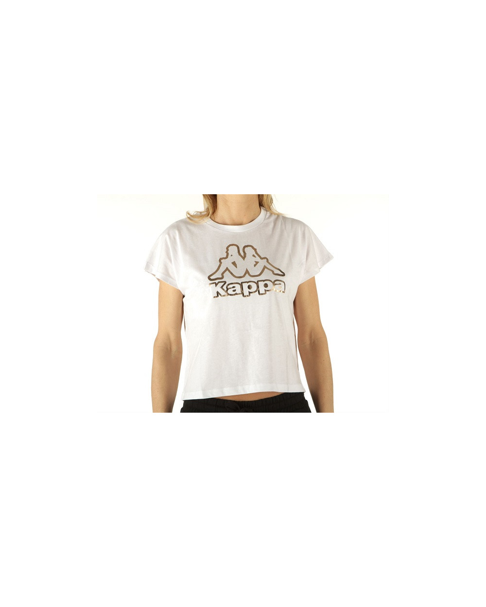 T-shirt kappa donna 34151uw