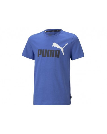 T-SHIRT PUMA BAMBINO 586985 royal