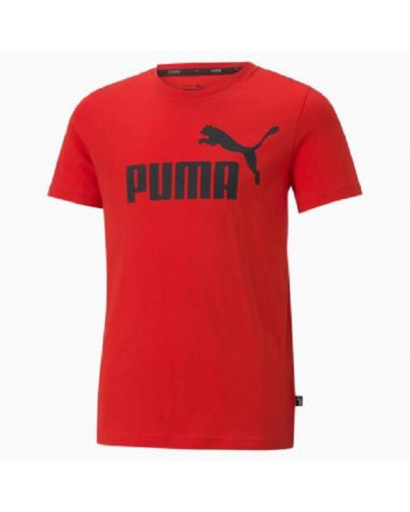 T-shirt puma bambino rossa 586960