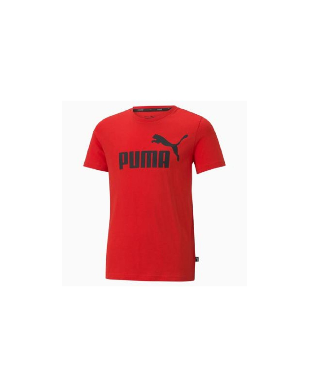 T-shirt puma bambino rossa 586960