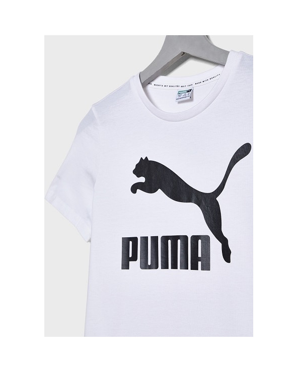 T-shirt puma bambino/a  bianca 586985