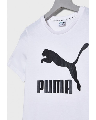 T-shirt puma bambino/a  bianca 586985