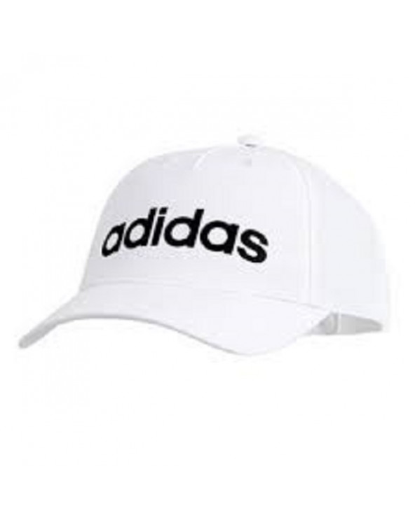 Cappello con visiera adidas bianco ic9707