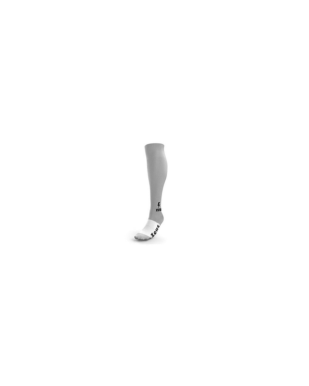 CALZE CALCIO ZEUS SENIOR SILVER