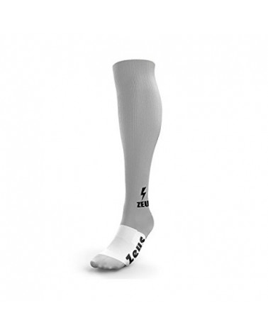 CALZE CALCIO ZEUS SENIOR SILVER