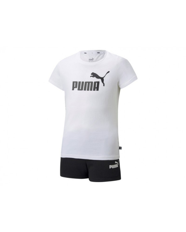 Completino puma bambino t-shirt + pantaloncino 084002