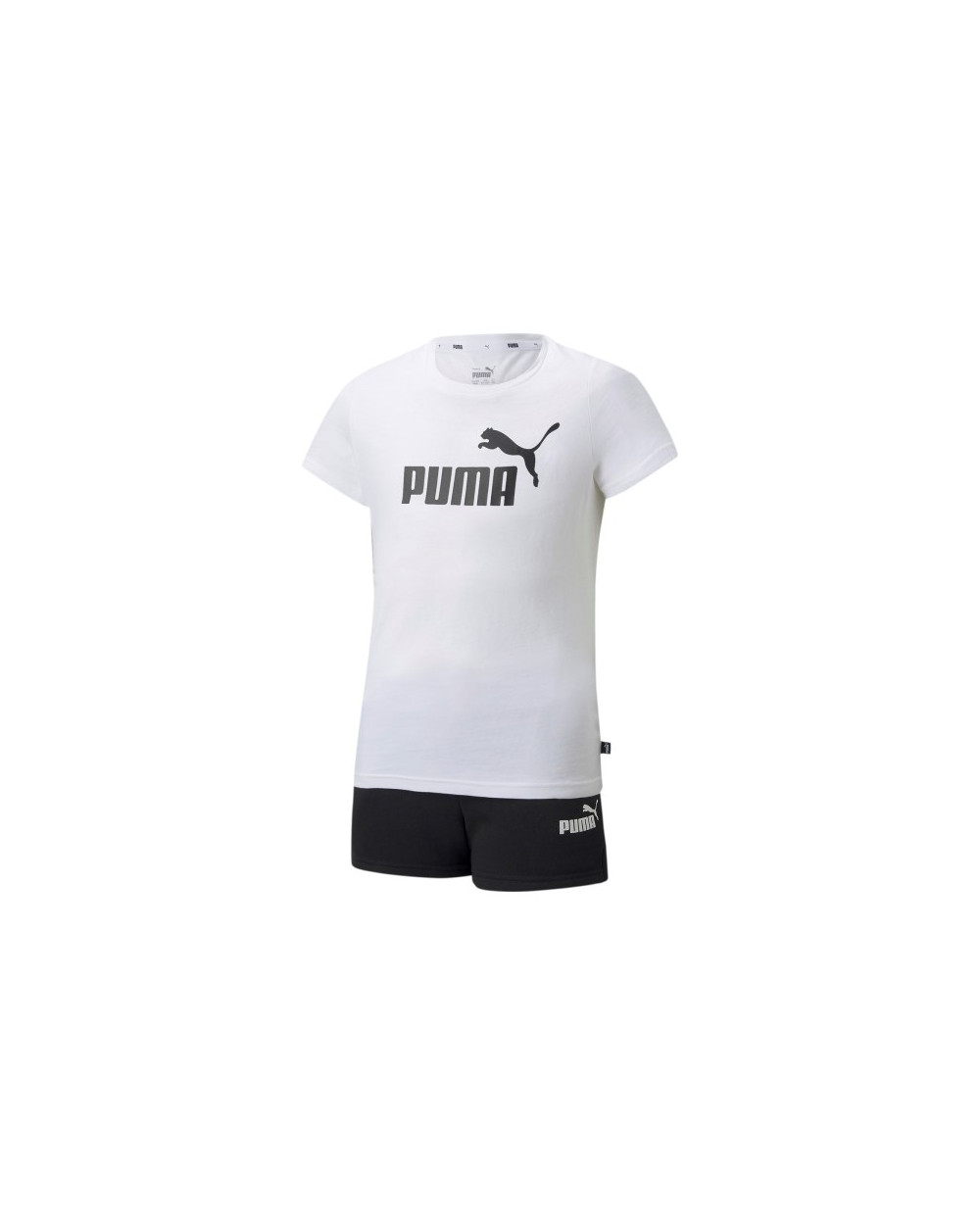 Completino puma bambino t-shirt + pantaloncino 084002