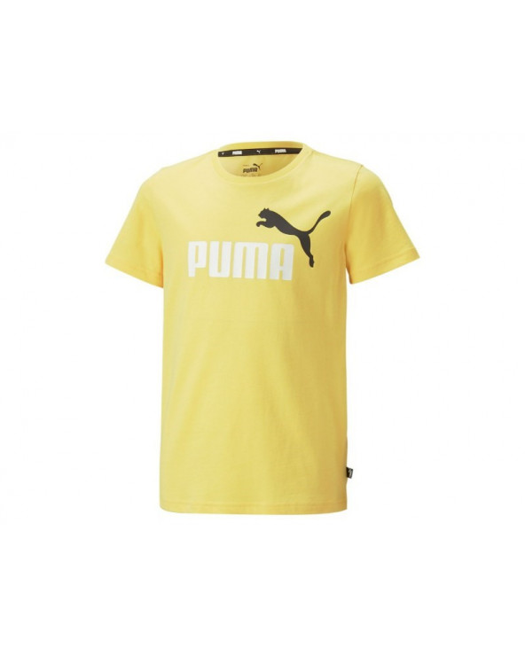T-shirt puma giallo 586985