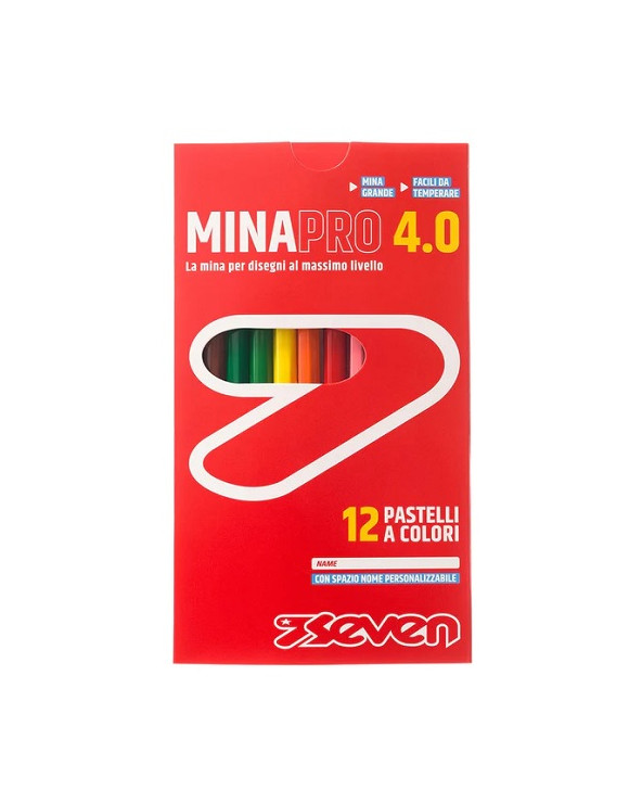 COLORI A MATITA 4MM DA 12 SEVEN