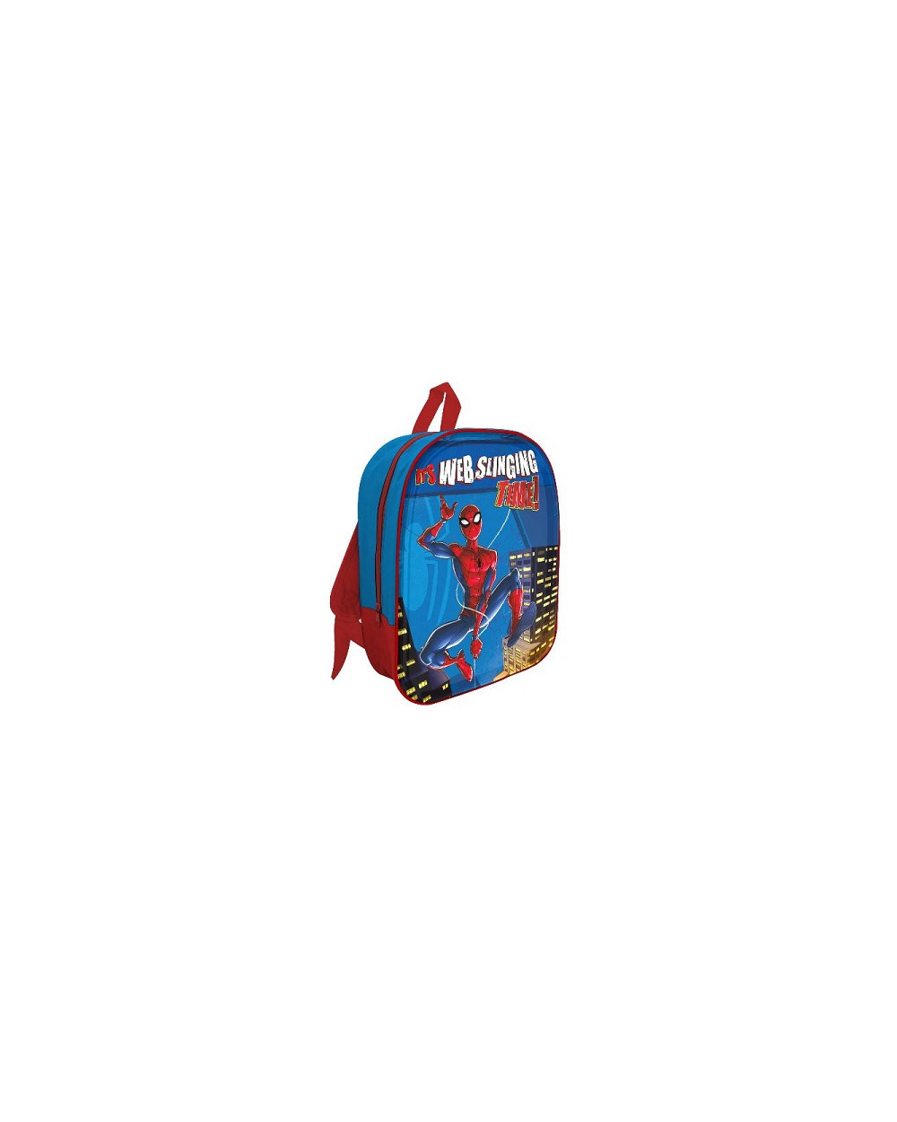 ZAINO ASILO SPIDERMAN 3D