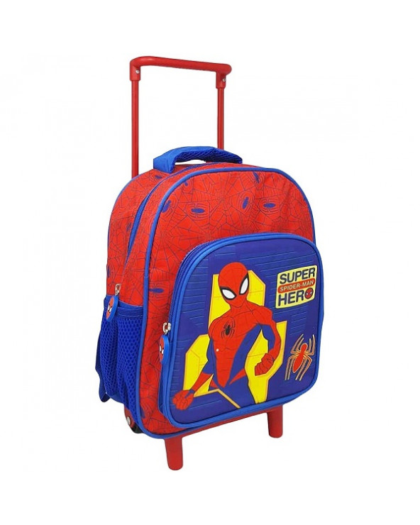 ZAINO ASILO TROLLEY SPIDERMAN