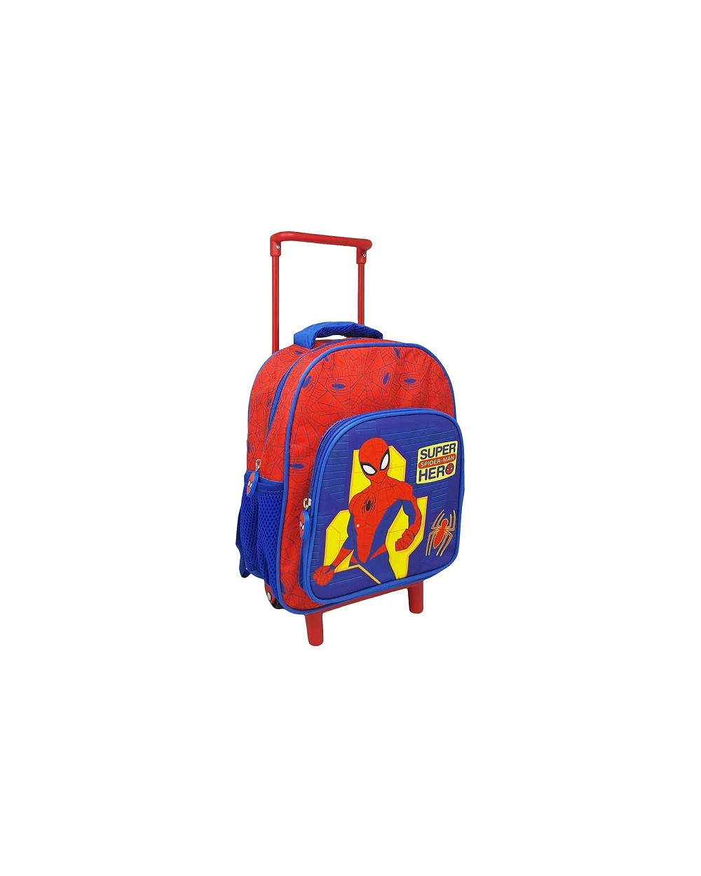 ZAINO ASILO TROLLEY SPIDERMAN
