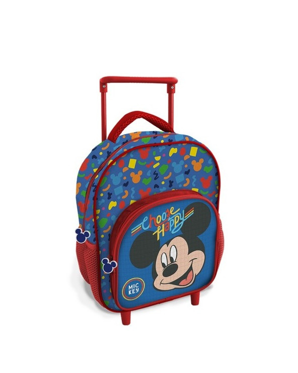 ZAINO ASILO TROLLEY TOPOLINO