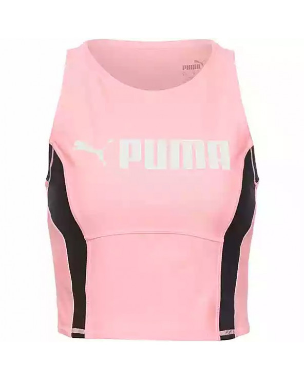 CANOTTA PUMA DONNA  523840 62 ROSA CORALLO