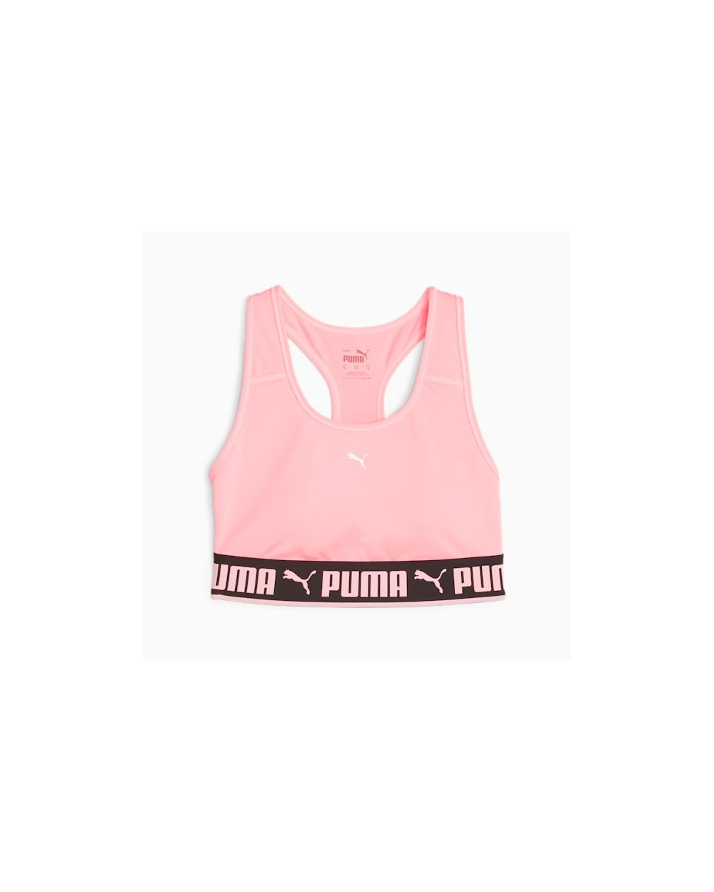 TOP PUMA DONNA  521599 62 ROSA CORALLO