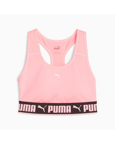 TOP PUMA DONNA  521599 62 ROSA CORALLO