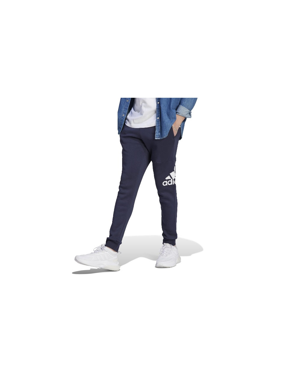 Pantalone adidas blu unisex ha4347