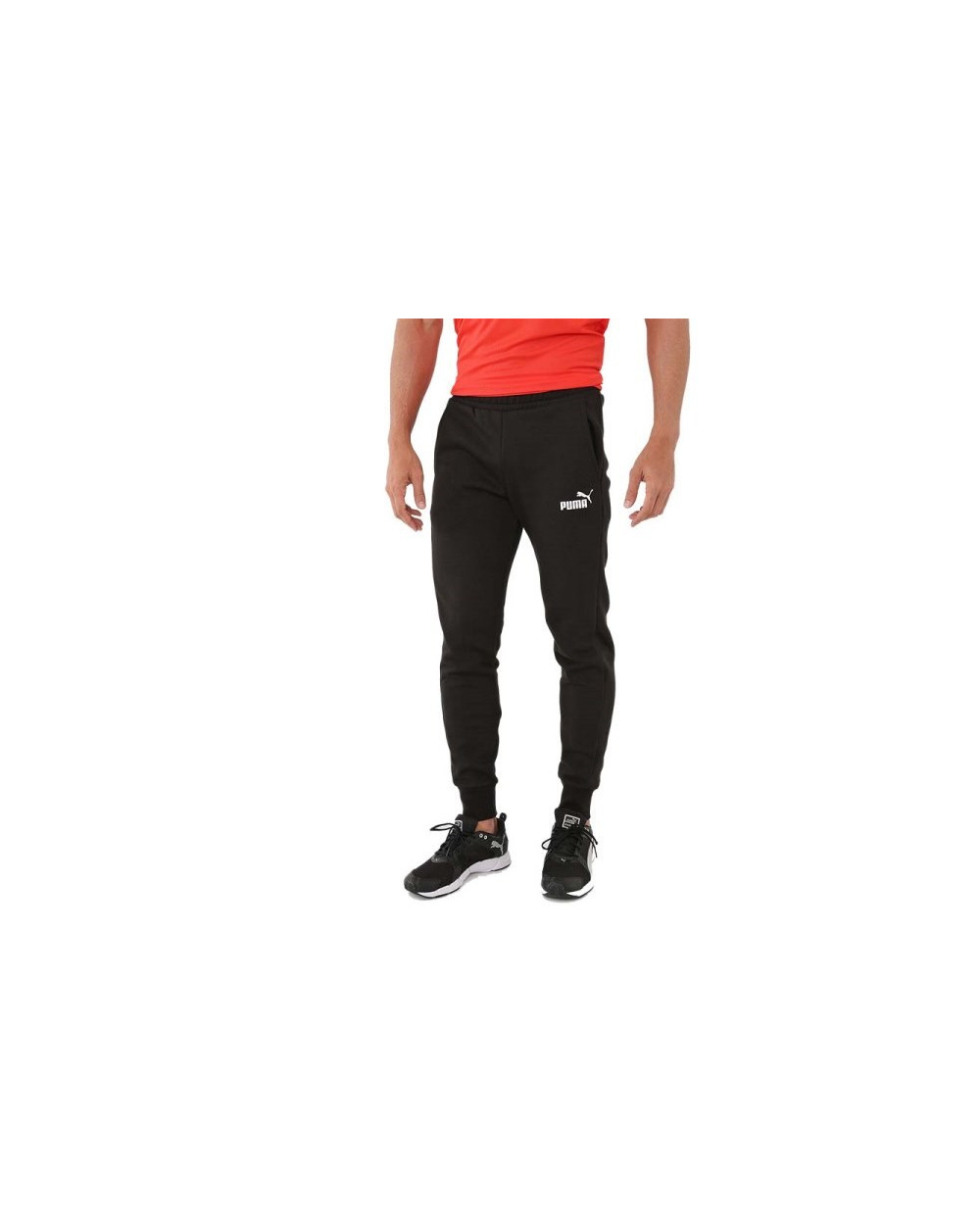 Pantalone puma uomo 586748 01 nero