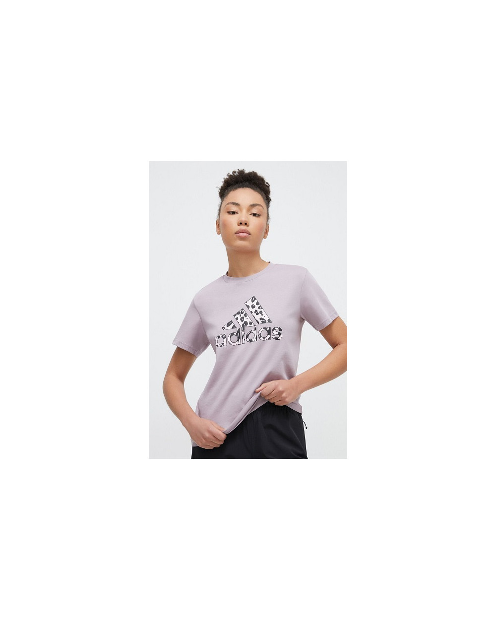 T-shirt adidas donna glicine iv9377