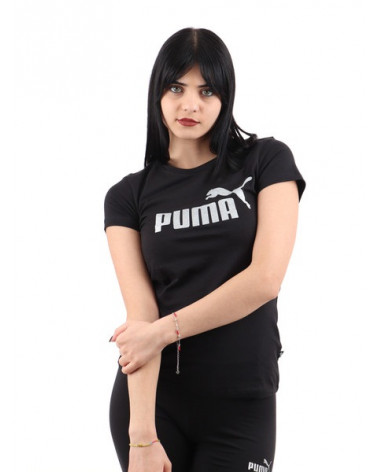 T-shirt puma donna nero 682100